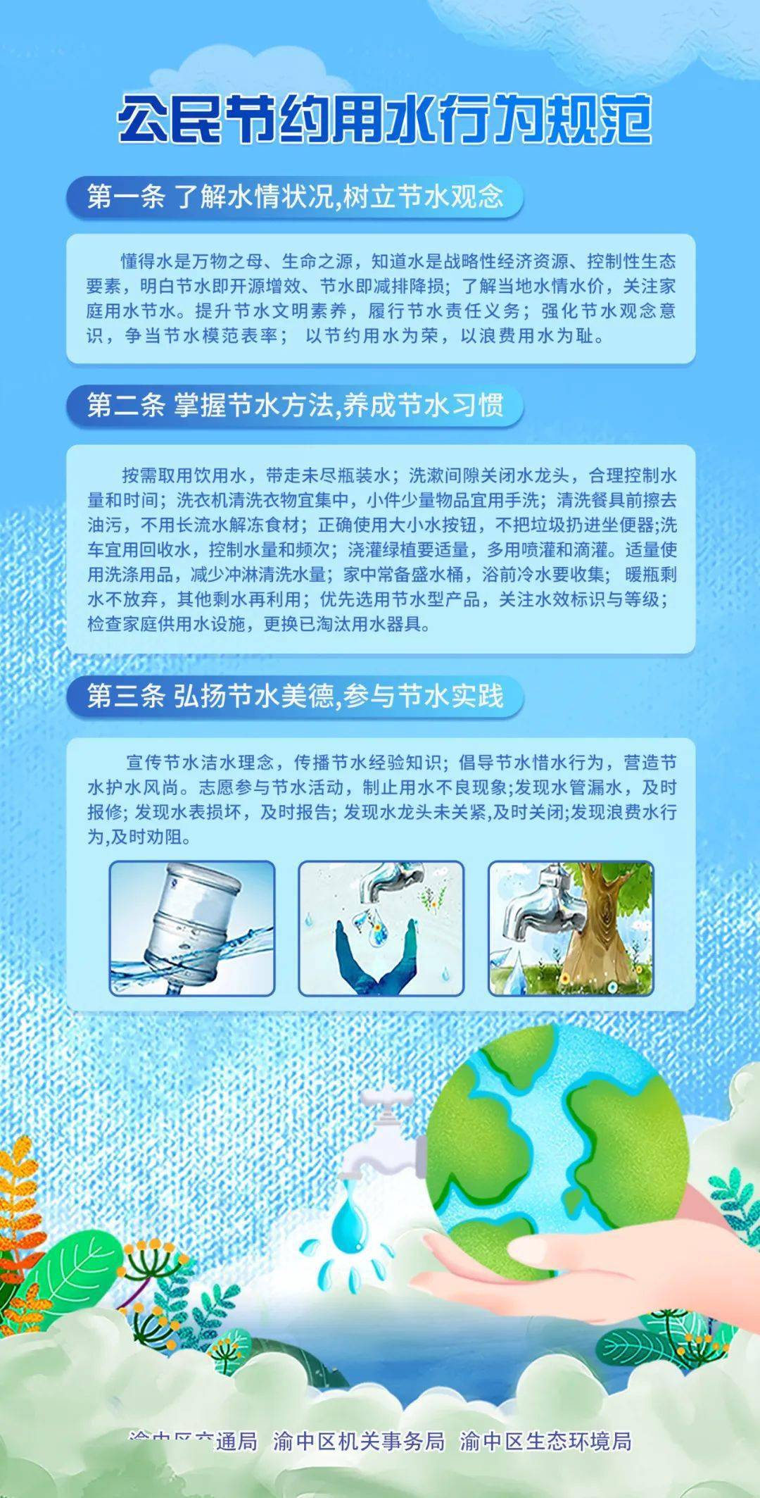 世界水日中国水周保护水资源你我同行