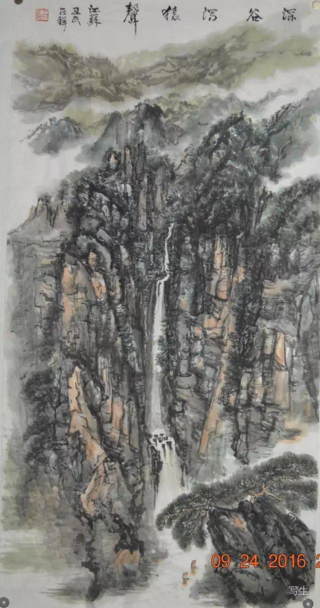 写生投稿专栏国画经典王正祥作品