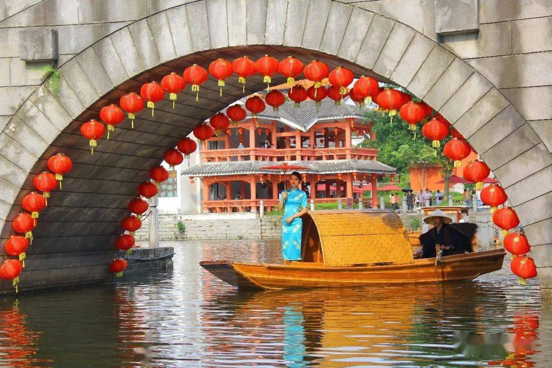 今日1元畅游南海影视城