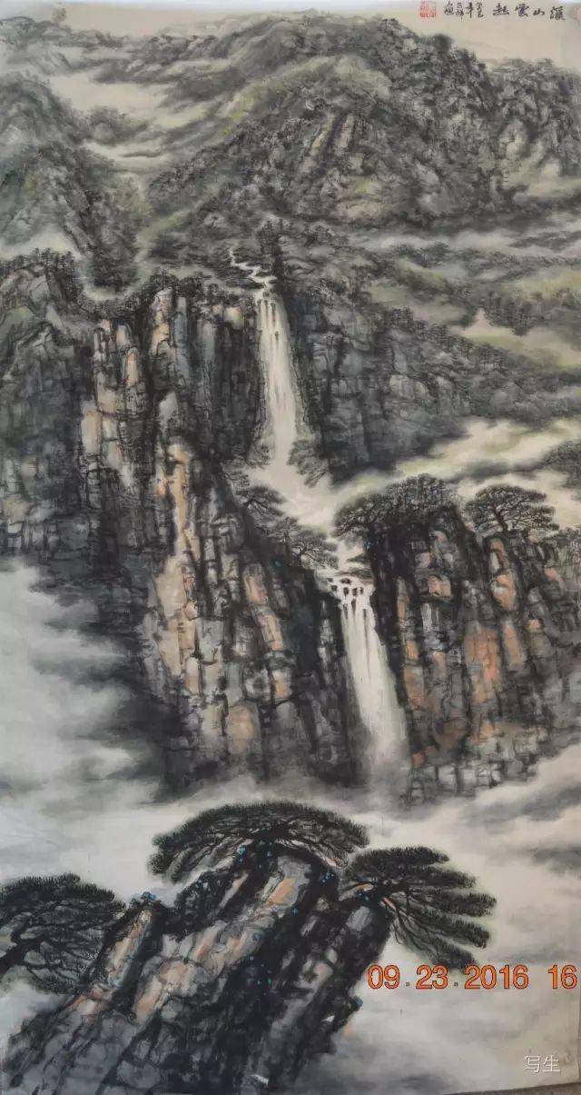 写生投稿专栏国画经典王正祥作品