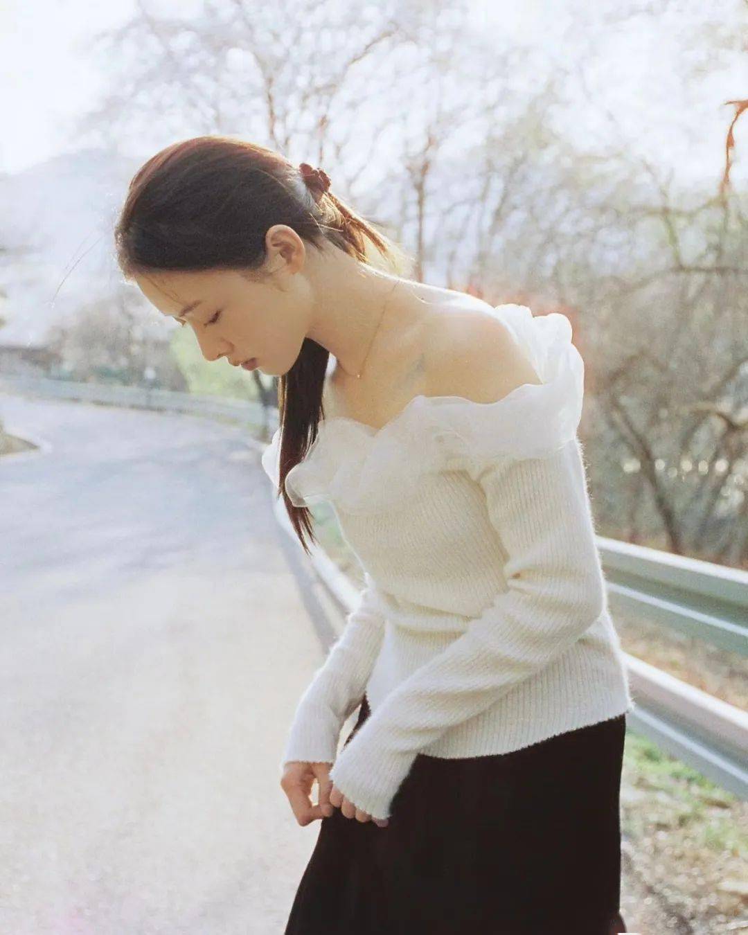这位韩国摄影师拍女朋友好看炸了