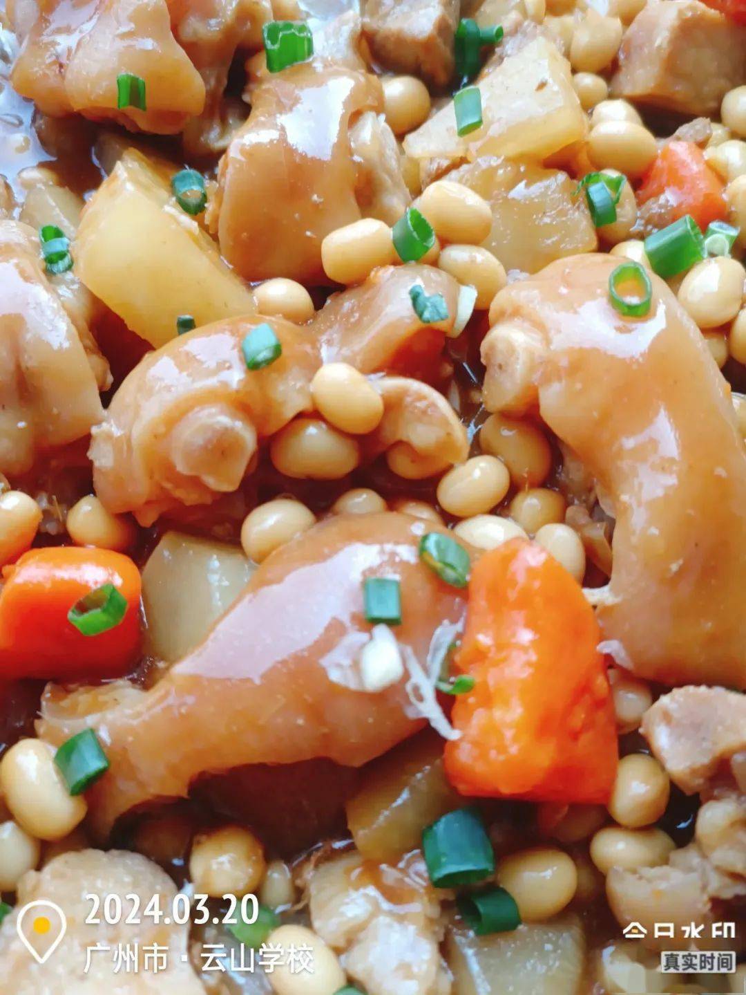 【食在云山】3月25日~3月29日菜谱,上周菜品展示