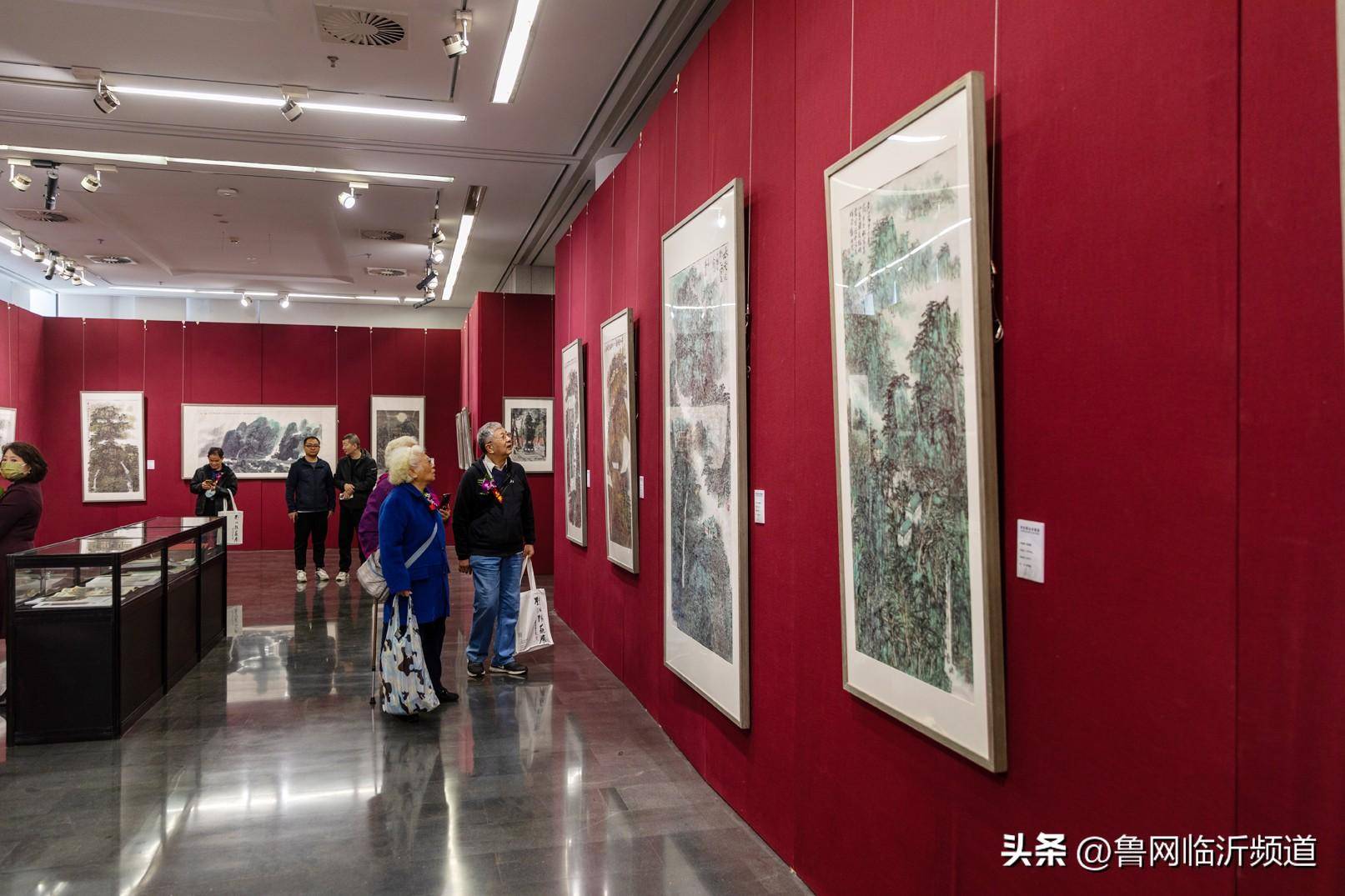 山水情深刘汝阳画展暨中国现当代名家画集刘汝阳首发式隆重举办