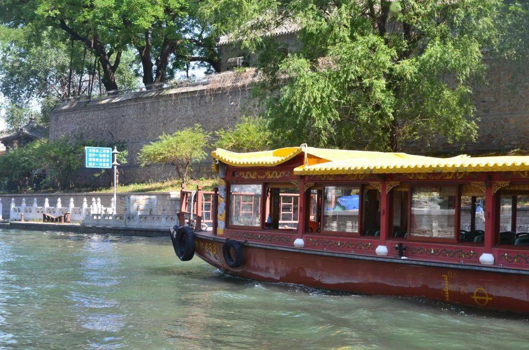 北京动物园游船码头图片