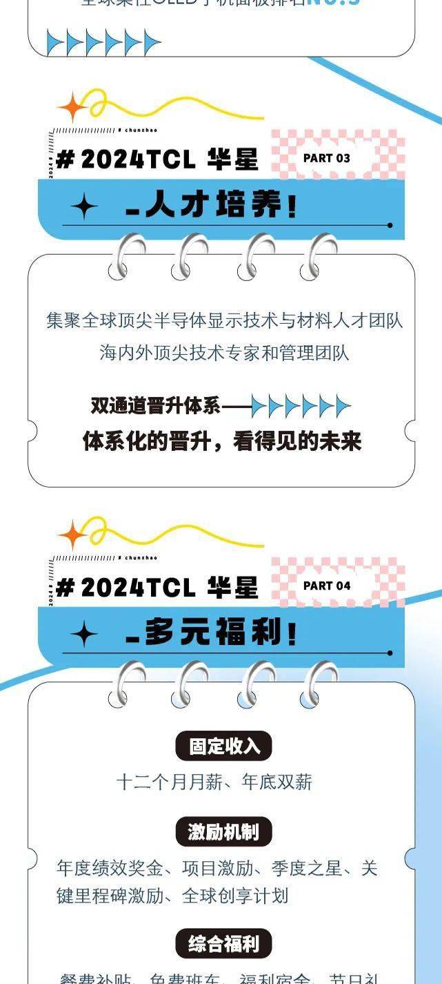 校园招聘tcl华星光电2024届校园招聘