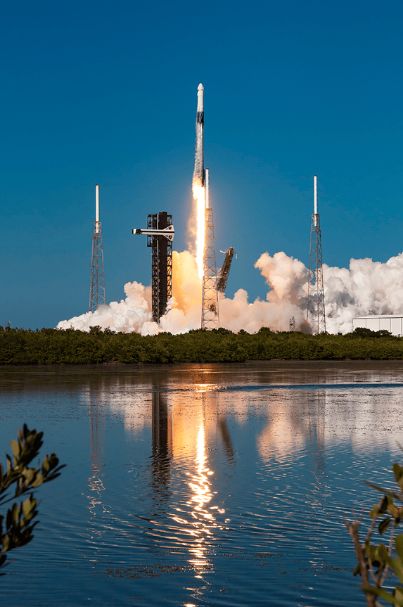 6手猎鹰9号火箭成功发射4手龙飞船载货超过27吨