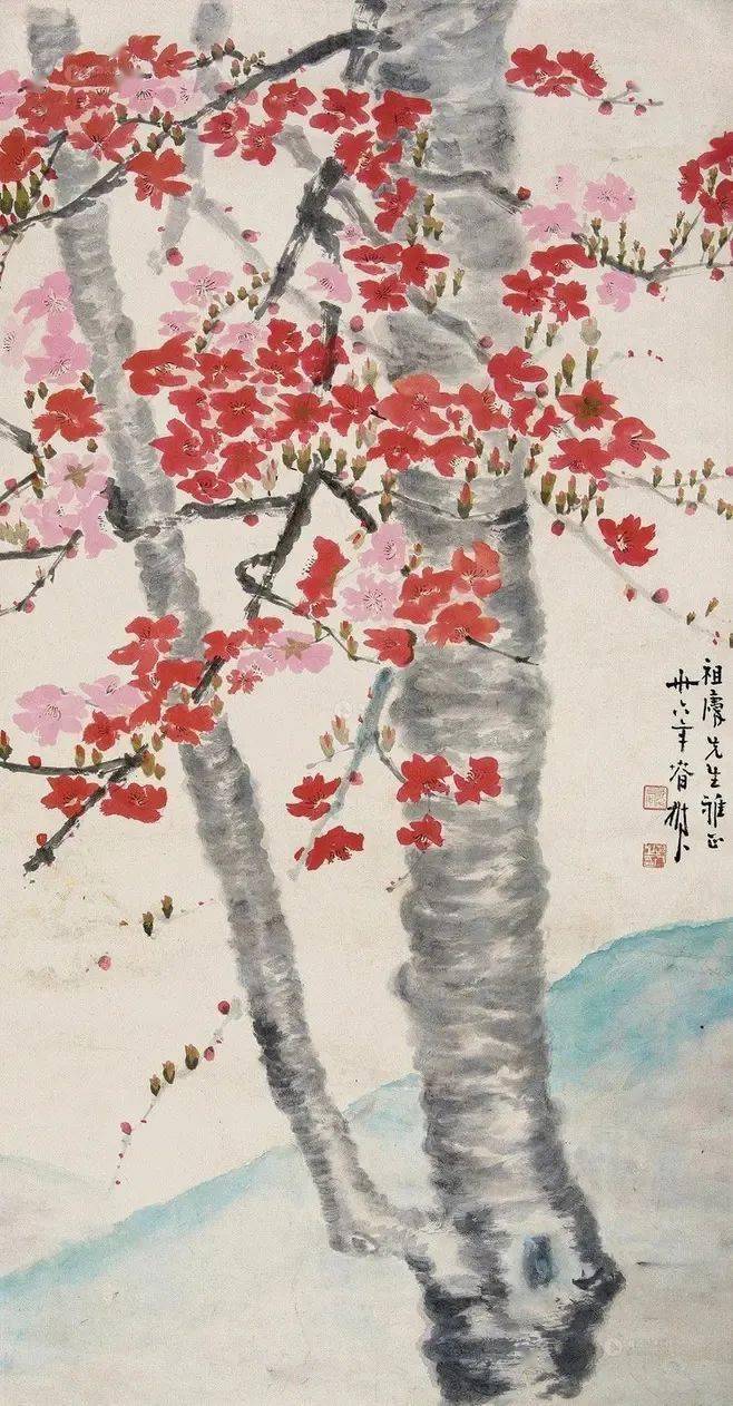 陈树人笔下的红棉