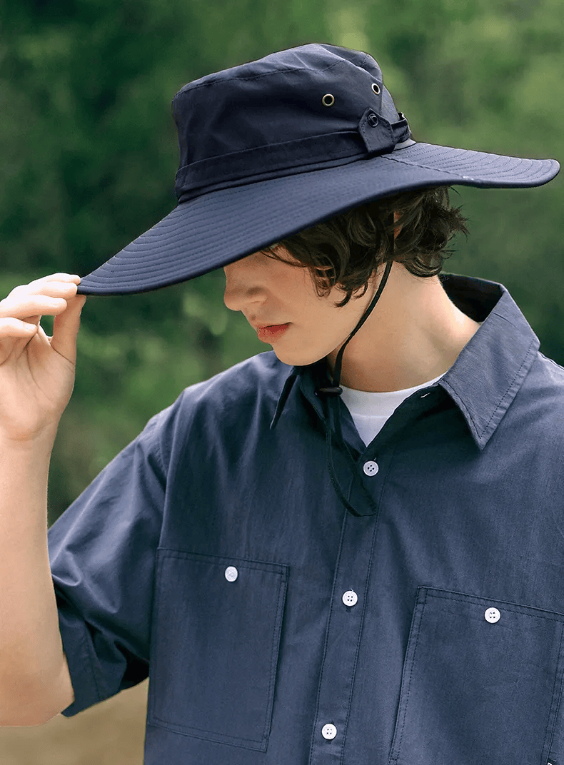 一顶帽子拯救一张脸颜值超高的防晒帽百搭显脸小时髦度猛up