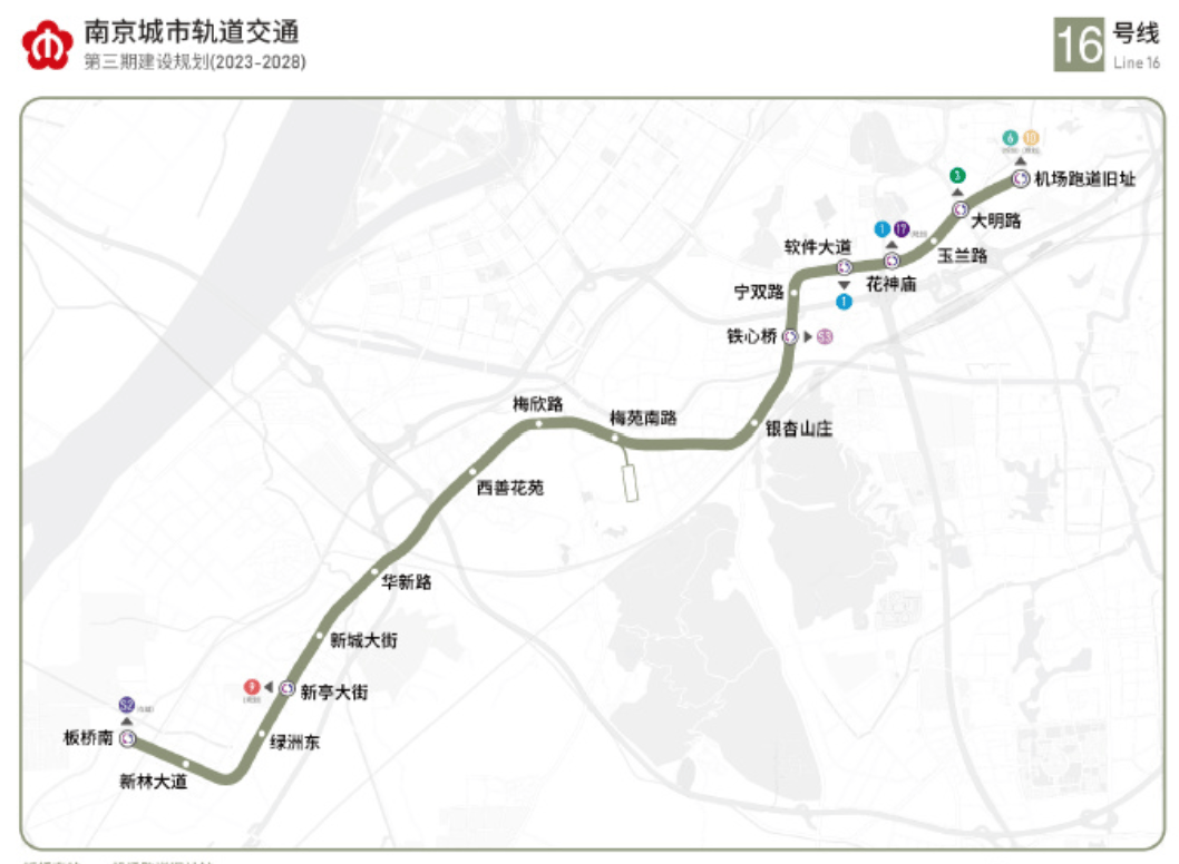 南京九号线地铁线路图图片