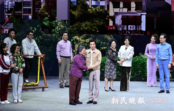 沪剧《同舟》何以赢民心?首部聚焦"全过程人民民主"主题戏曲作品上演_