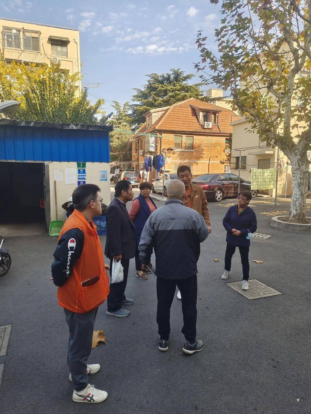 解民所忧老旧社区焕新颜