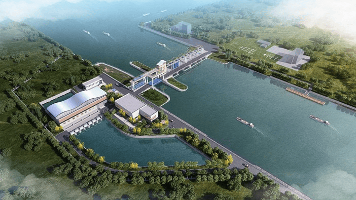 效果图曝光_排涝_泵站_金湾区