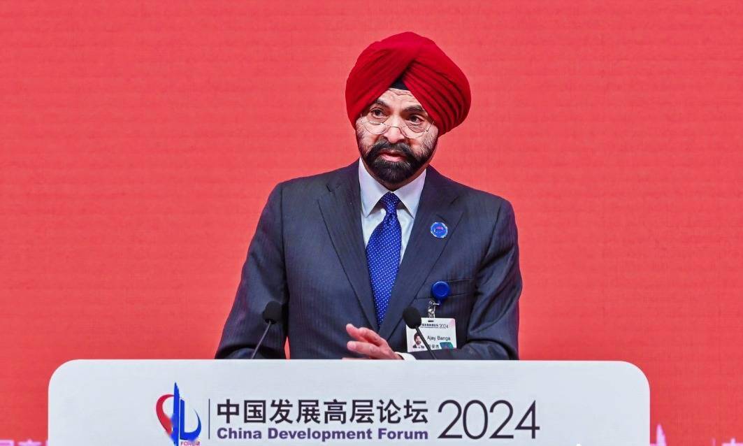 中国的非凡历程证明一切皆有可能专访世界银行集团行长彭安杰中国继续