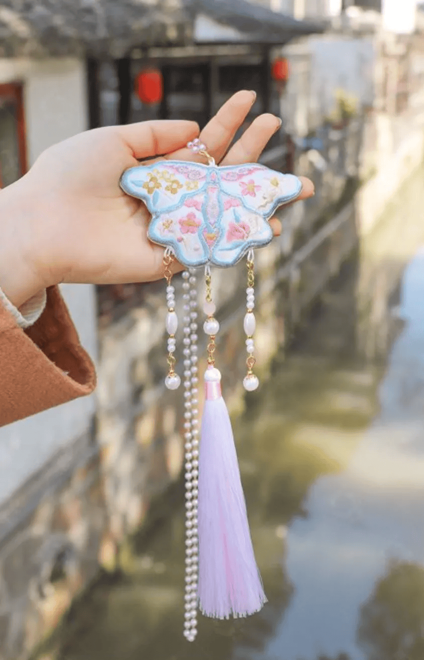 爆卖10000的香包出新款啦可佩戴的东方香开启你的春天好运气