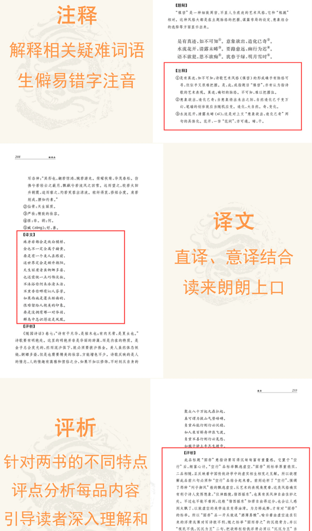 二十四诗品 续诗品》(中华经典名著全本全注全译丛书)一年之计在于春