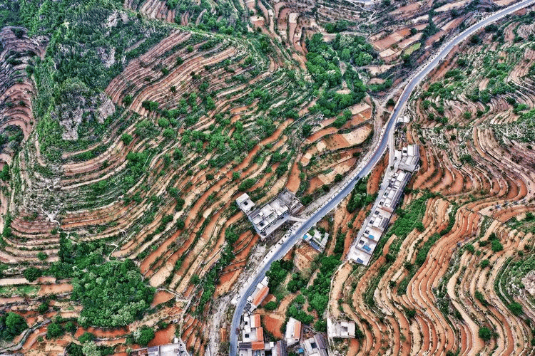 人民日报特别报道涉县井店镇王金庄村以石为堰生机绵延