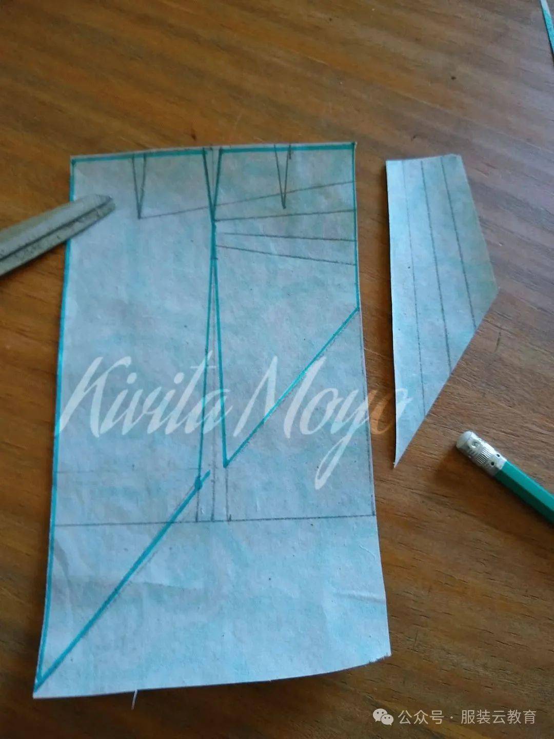 纸样对照图 | 11款时装款式,t恤,连衣裙,泳装,晚礼服……_celine_系列