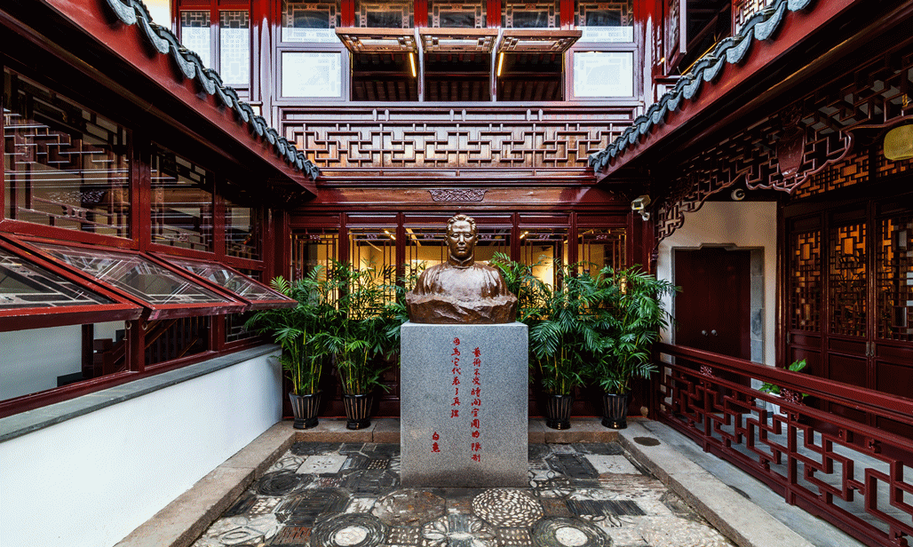 讲解服务金山博物馆将增加新的讲解服务形式会不会就是你期盼的它