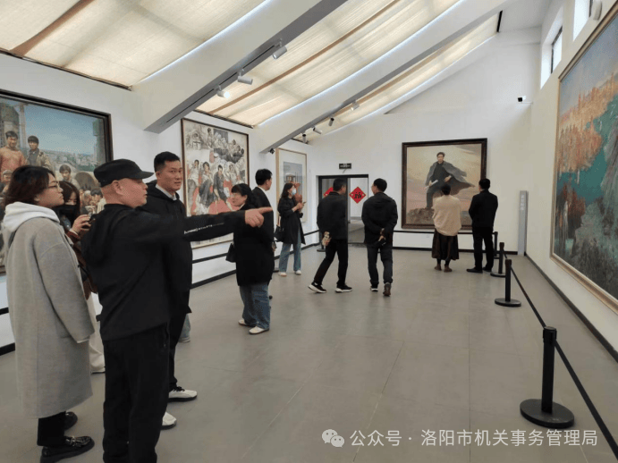 市机关事务管理局后勤保障中心开展外出参观见学活动