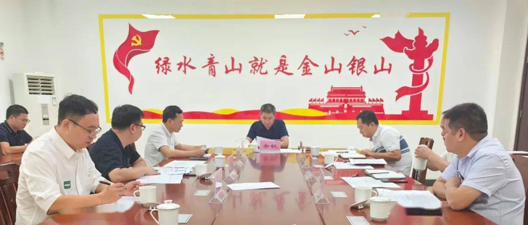 儋州市环保督察整改办召开我市环保督察问题整改专题会_工作_要求_会