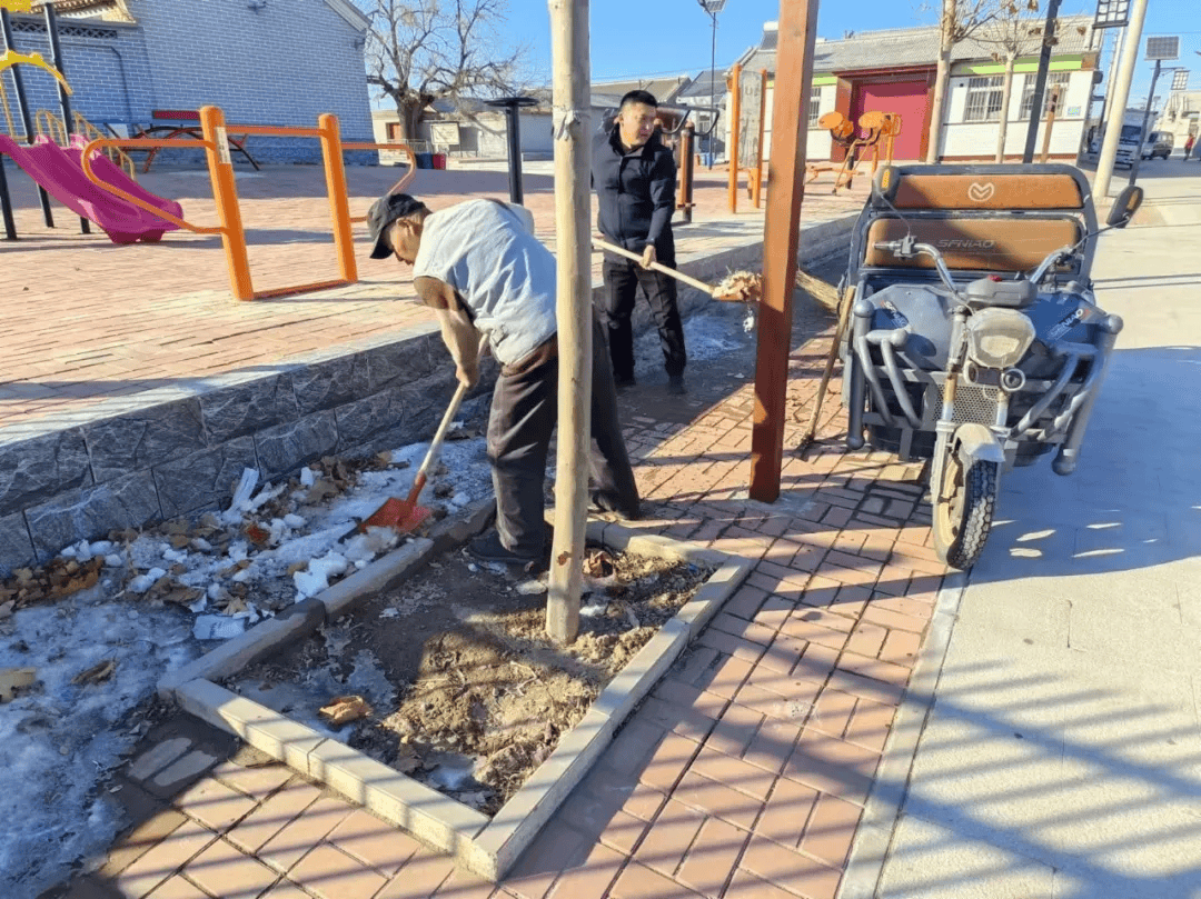 【最美网格员】河北屯镇后洞上村郭乾斌:当好群众"三"