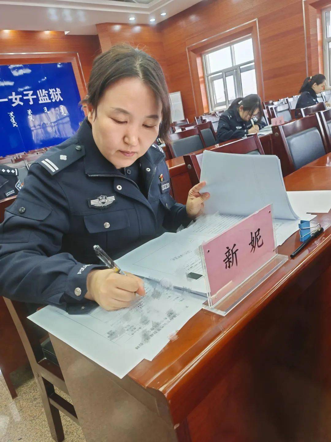 岗位练兵强素质 技能比武展风采