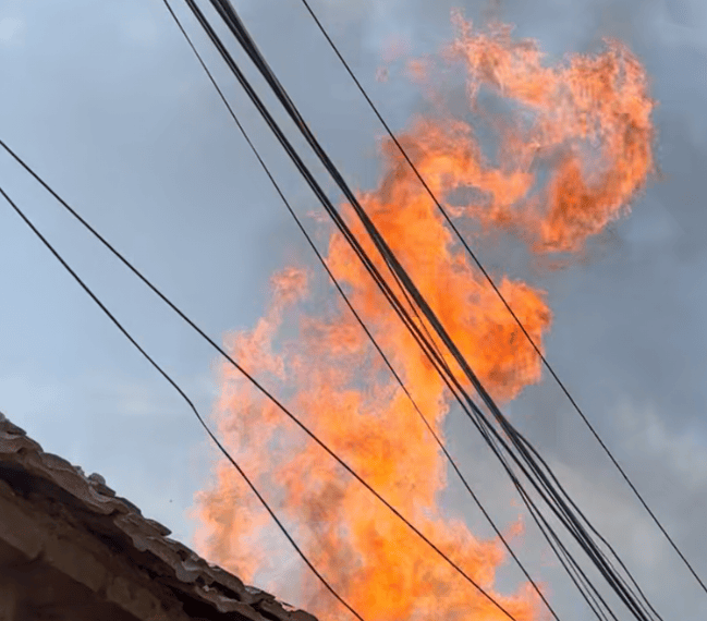 7旬农村老夫妻险丧火场请转发家人知悉