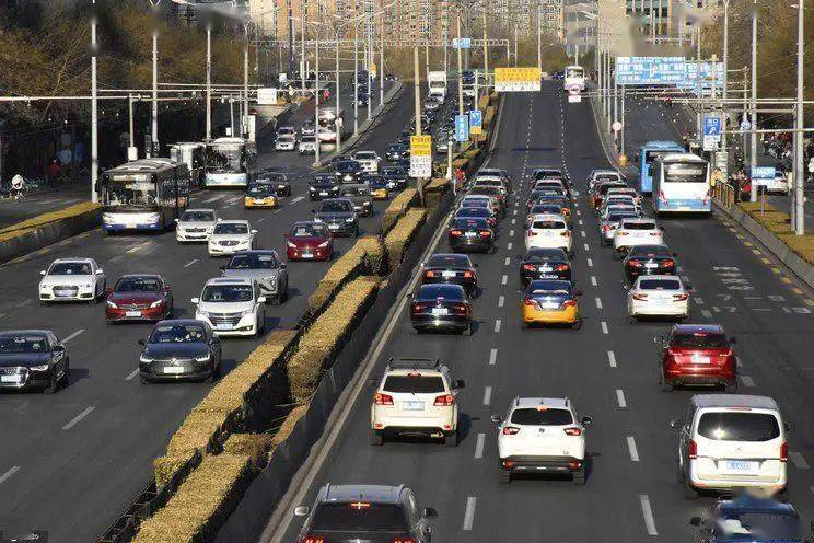 北京车辆尾号限行新规,4月1日起生效,影响你我通勤广州北环高速公路