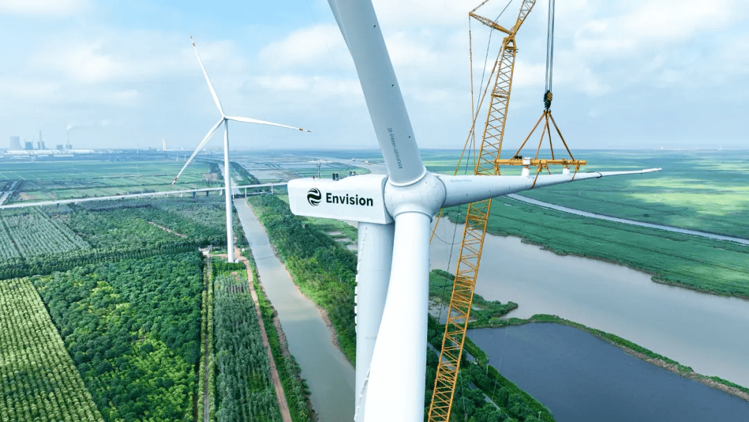 陆上10mw大风机国内这几家整机商的10mw样机吊装已完成