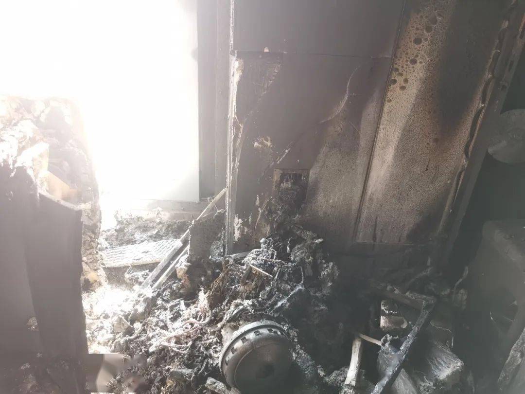 梅州一夫妻回家惊呆客厅烧得一片狼藉猫咪死亡火场真凶竟是