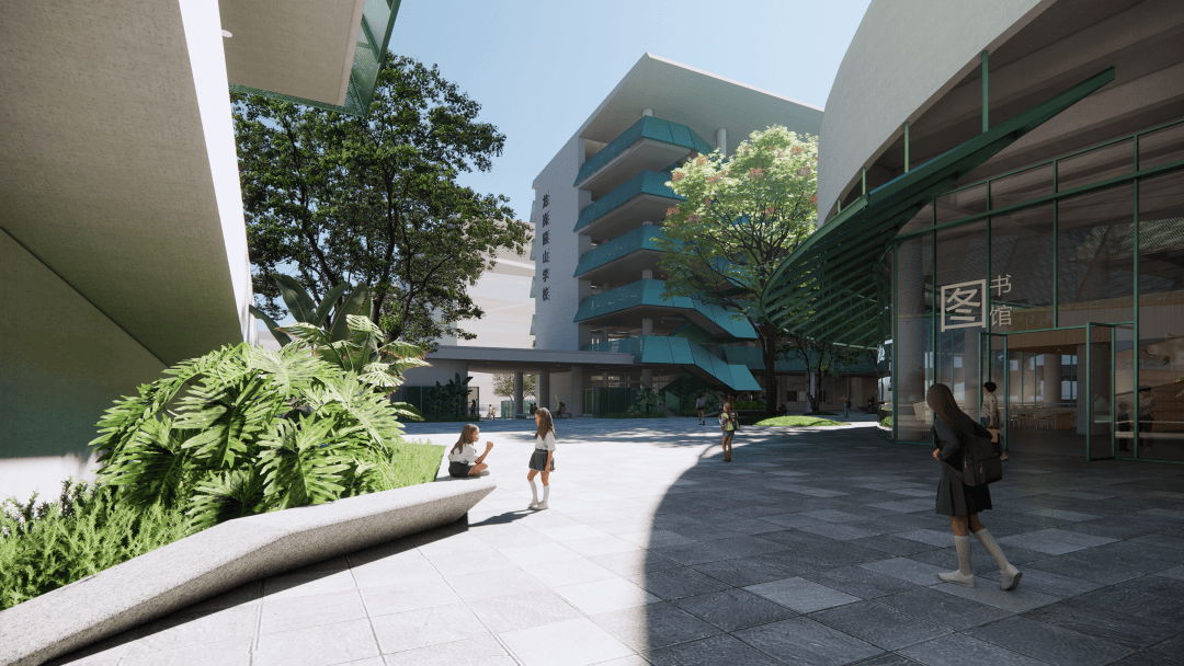 墨泰新作中标实施方案深圳园山街道永福路九年一贯制学校