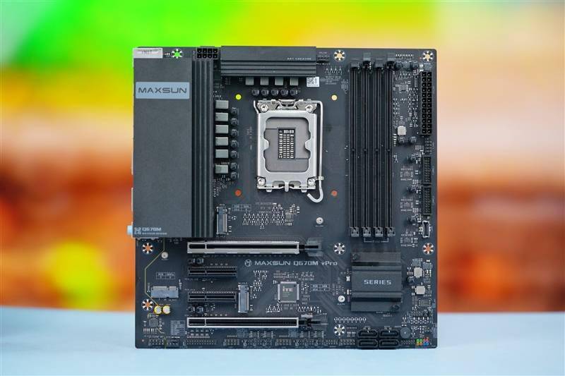 企业用户该买什么样的主板铭瑄msq670mvpro主板评测强悍的扩展能力与