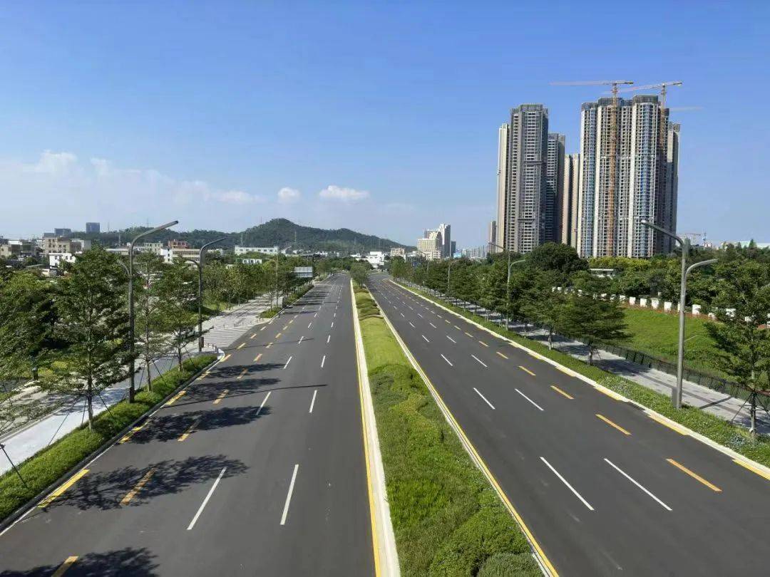 未来可期坪山大道综合改造工程北段有新进展了