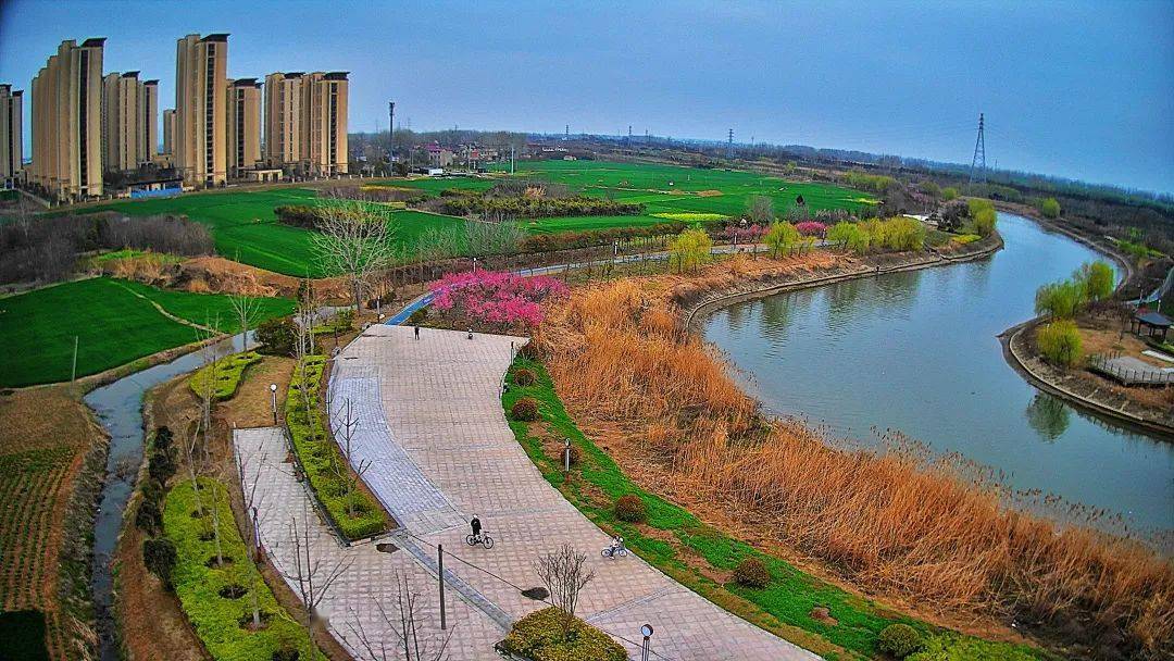 美好泗县泗州大地春光美