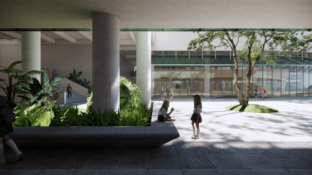 墨泰新作中标实施方案深圳园山街道永福路九年一贯制学校