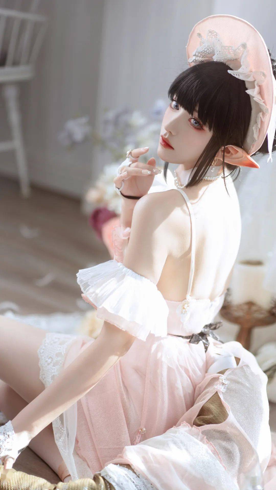 67cosplay丨明日方舟森蚺·芭蕾ver