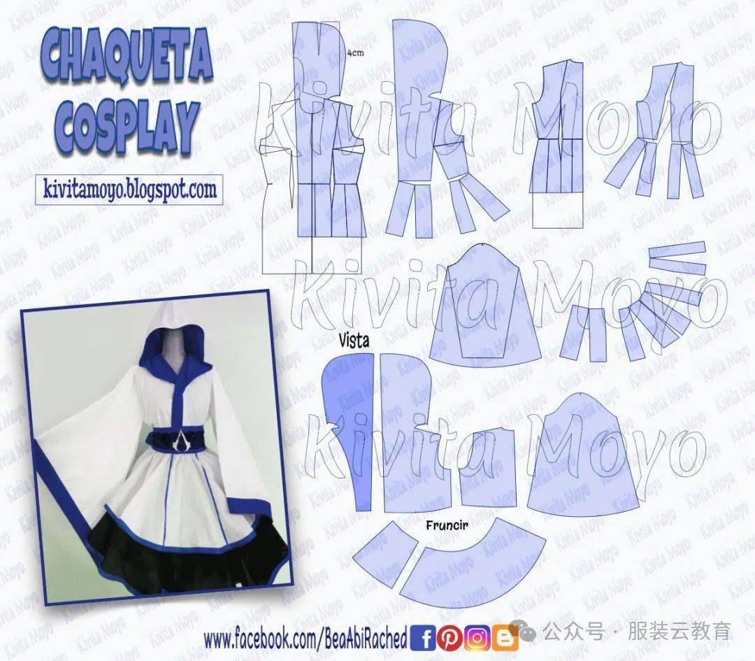 纸样对照图 | 11款时装款式,t恤,连衣裙,泳装,晚礼服……_celine_系列