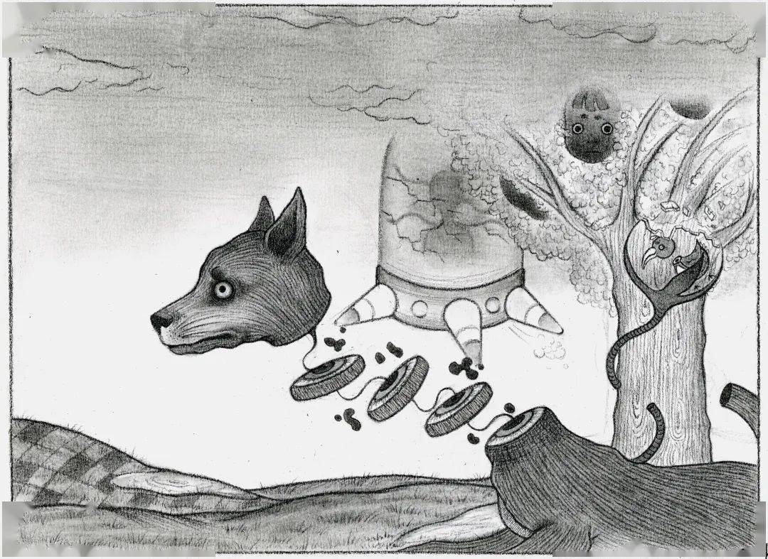 神似富江的05后插画师陈嫣冉为什么有这么多人喜爱
