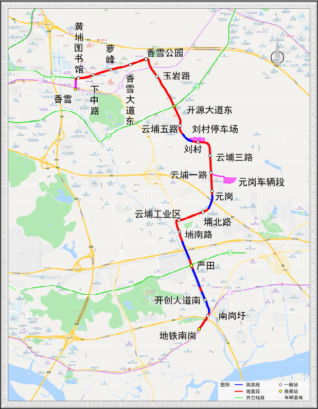 黄埔交通迎来大提速,这些地方将不再堵车…_隧道_收费_南岗