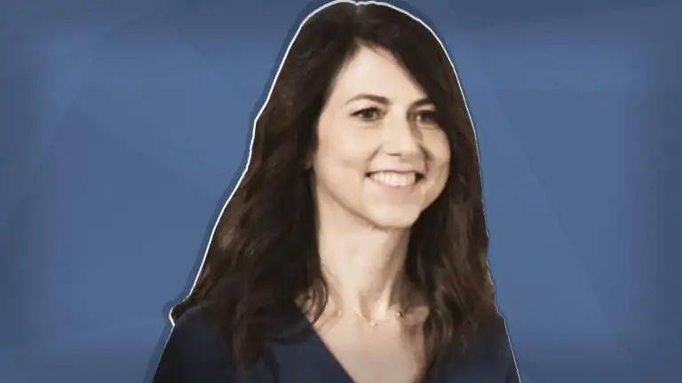 mackenzie scott 是两本小说的作者,也是美国第三富有的女性,与贝佐斯