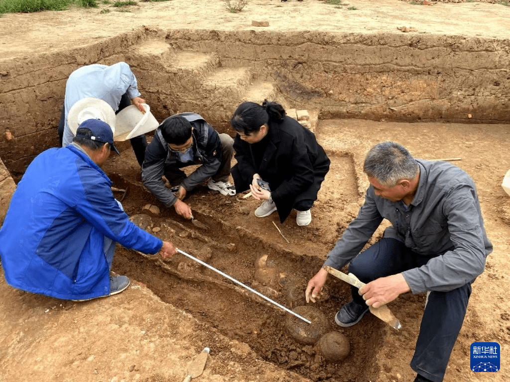 新华全媒 | 这个遗址延续近4000年,少有!_磨盘山_文化_崧泽