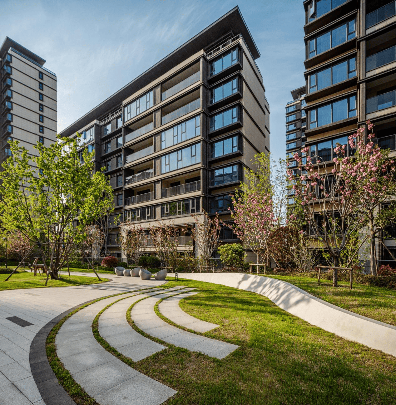 主城的生活向往尽在郑州华侨城