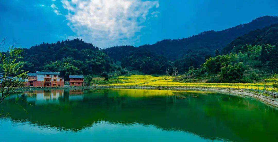 巴渝和美乡村示范村綦江3