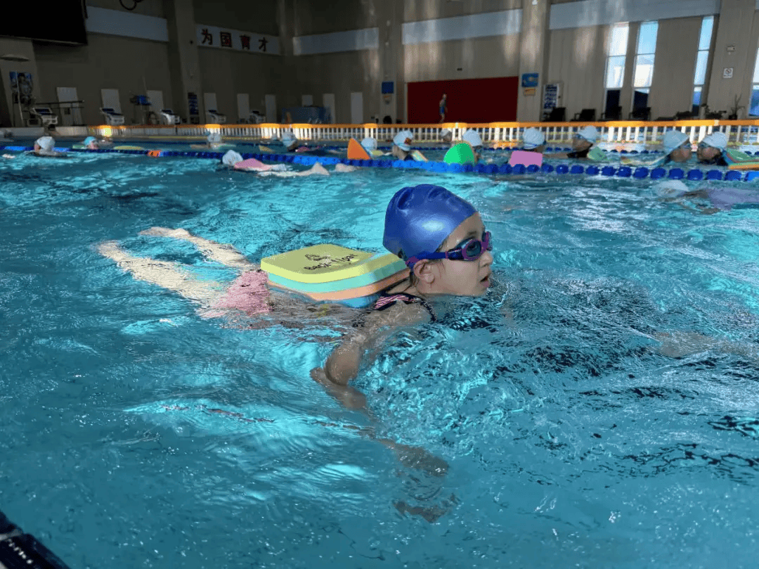 体教融合丨达拉特旗:让游泳成为必修课_技能_工作_