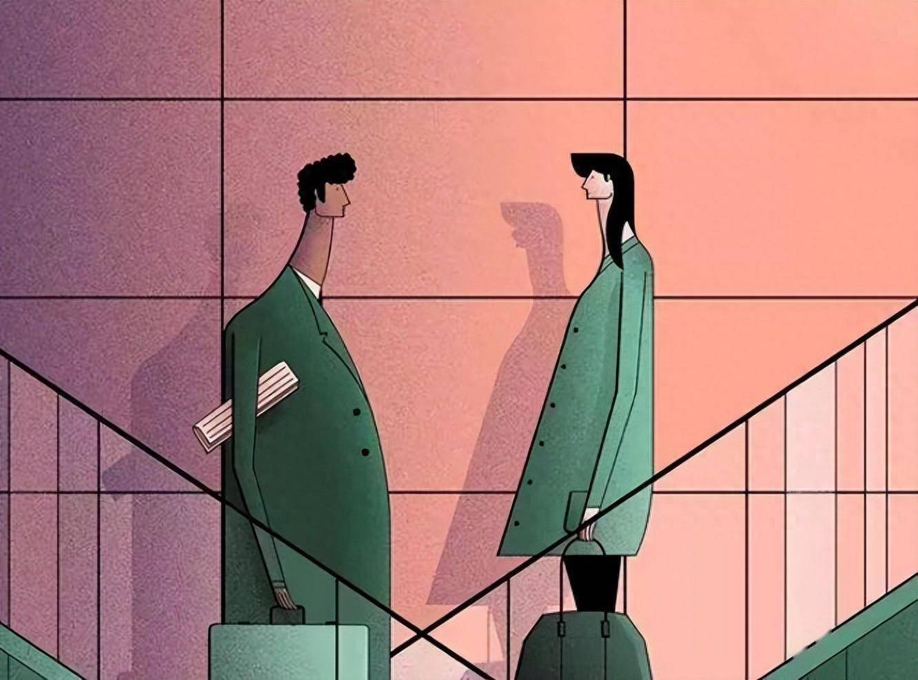 还有一种男人,只会给女人制造美好的梦境,诱惑她靠近.