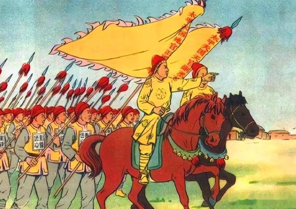 太平天国后期,谭绍光最有大局观,无奈生不逢时_李秀成_太平军_陈玉成