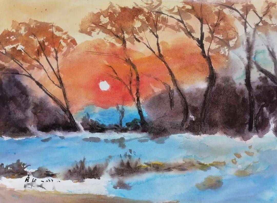 艺苑邳州|良友作品欣赏_绘画_艺术_省市