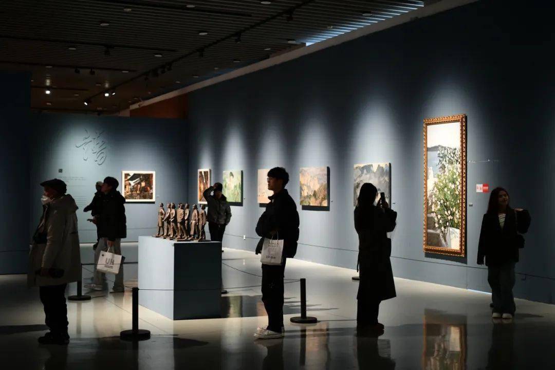 2024年3月23日,由江西省美术馆和中央美术学院造型学科基础部共同主办