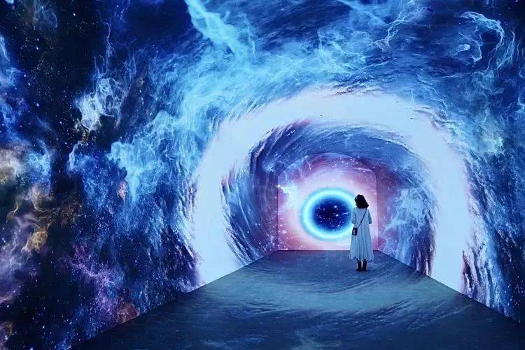 的星球日月星辰变化镜面效果自带科技感仿佛真的身处宇宙星球的某一处