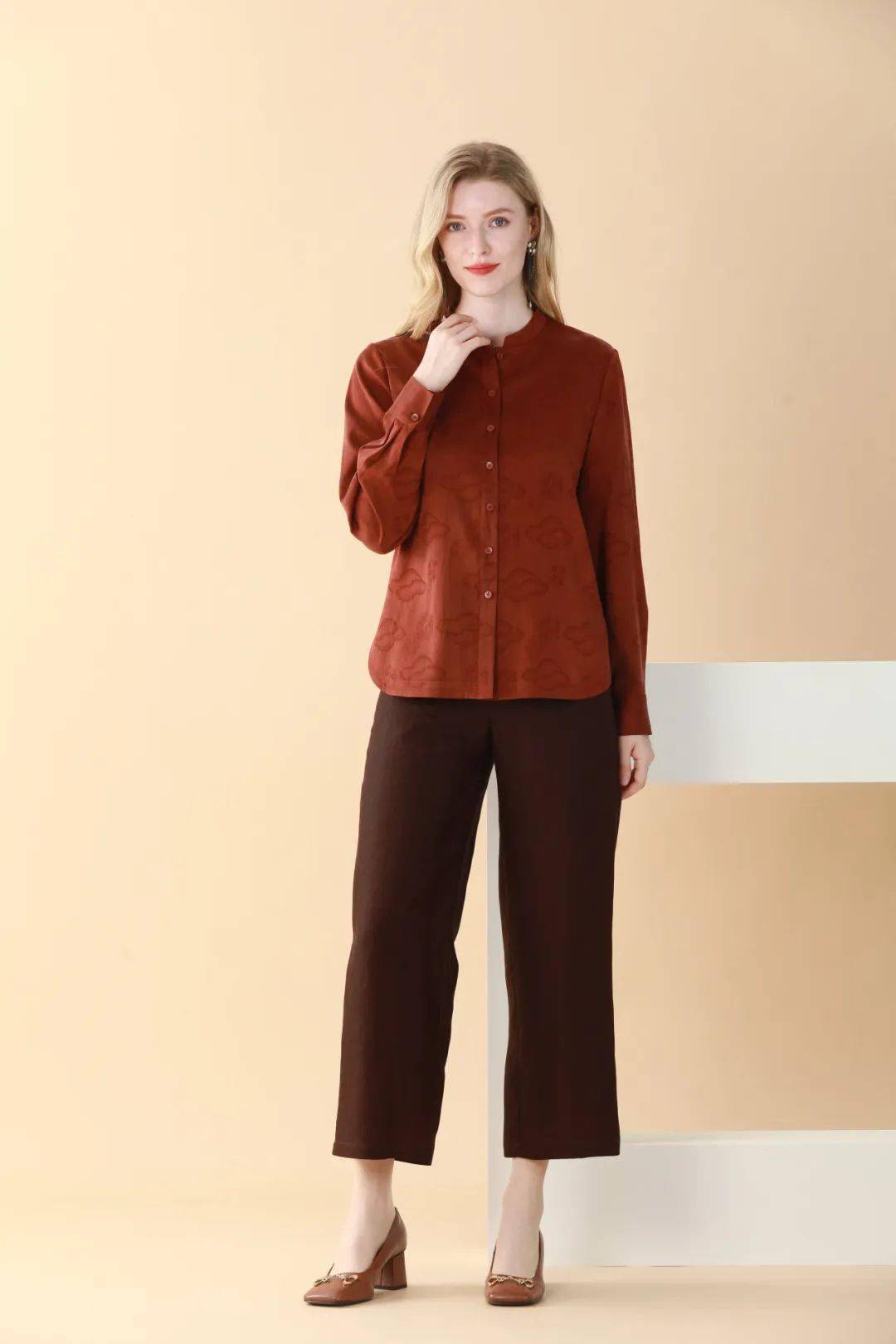 唐朱迪衬衫特辑春日衬衫自在悦己